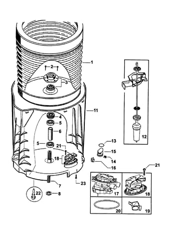 Bowl assy