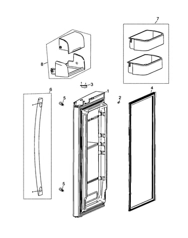 Right door