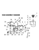 Head assy