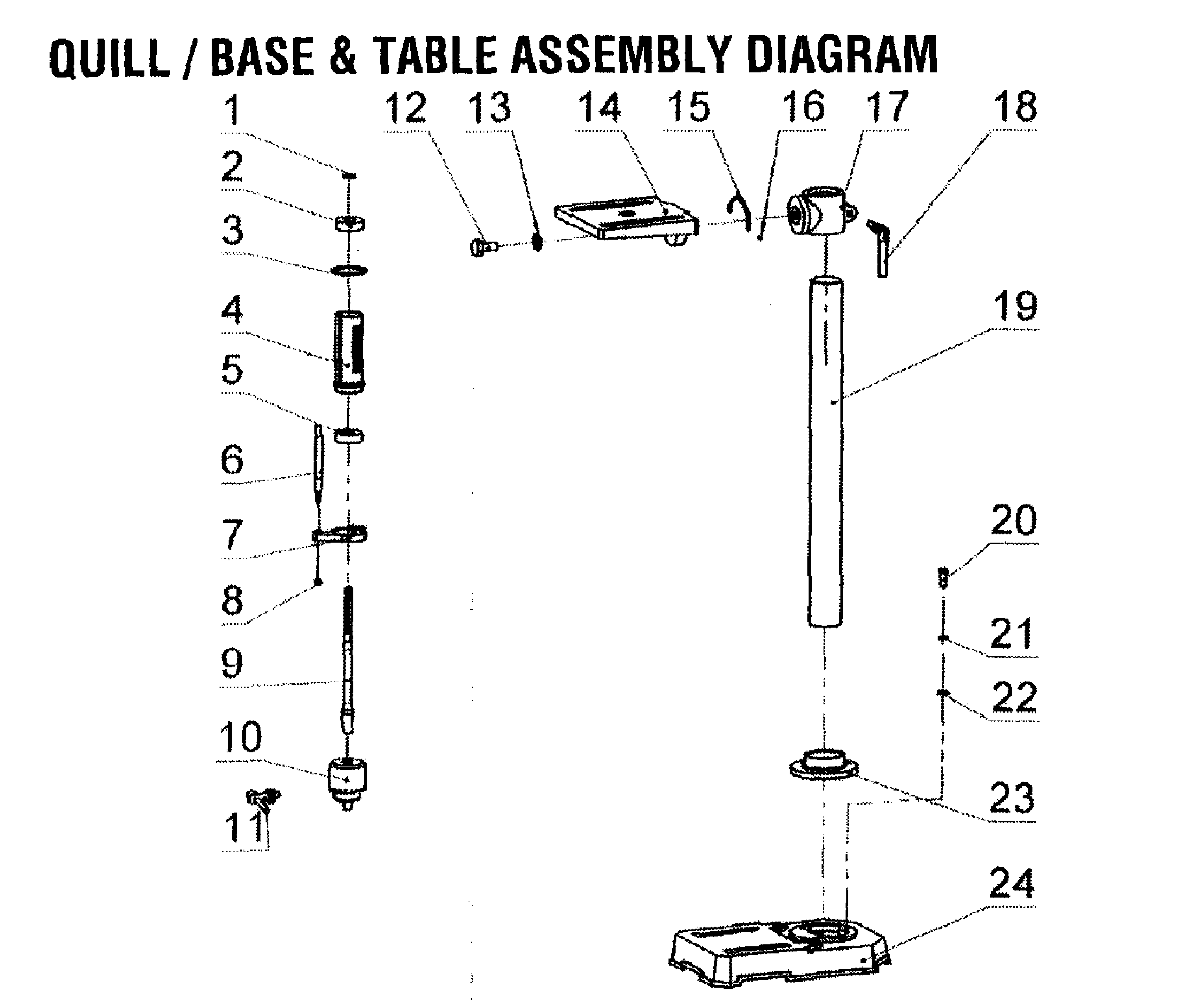 BASE ASSY