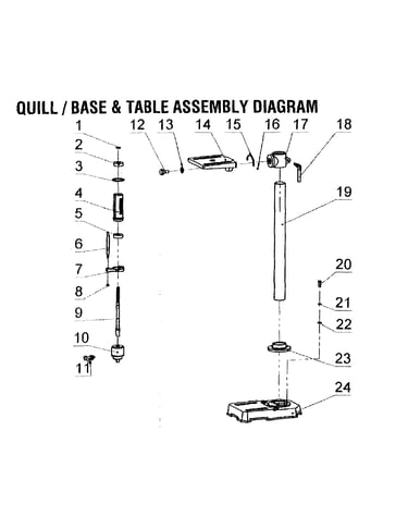 Base assy