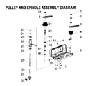Steele SP-PB214 pulley assy diagram