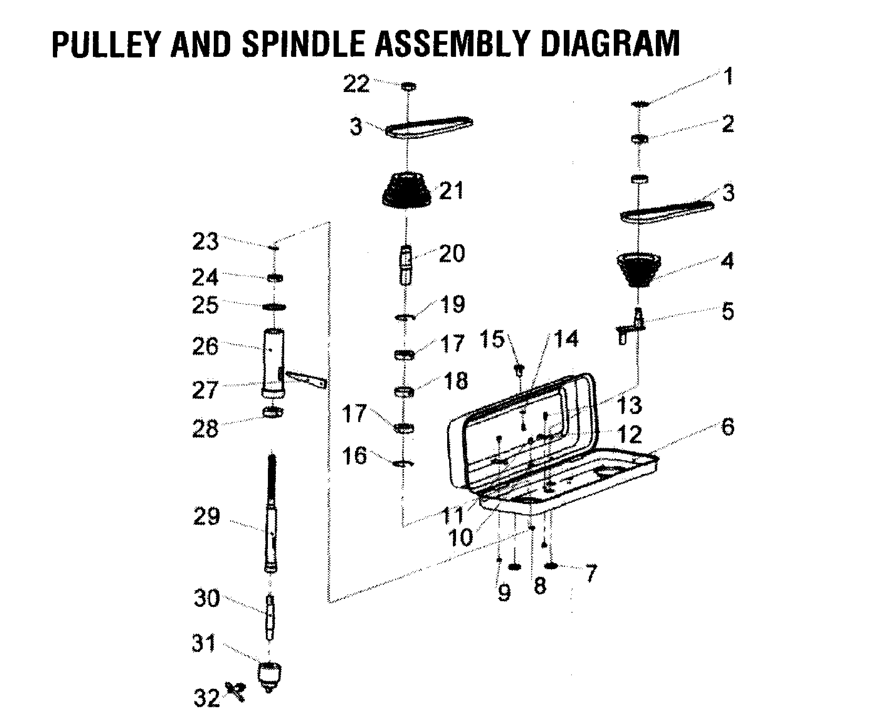 Pulley assy