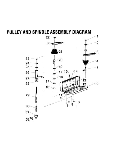 Pulley assy