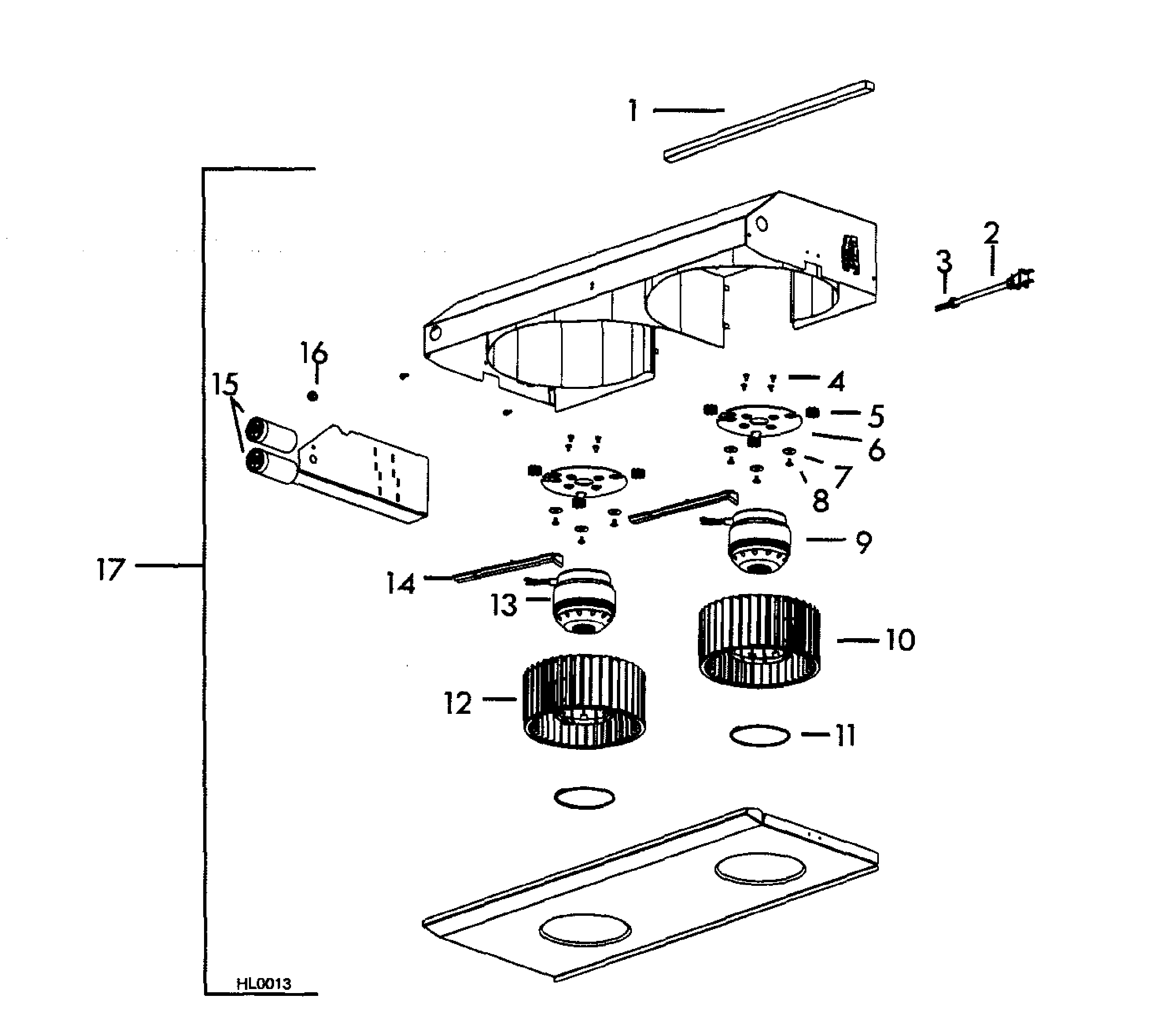 DOUBLE BLOWER