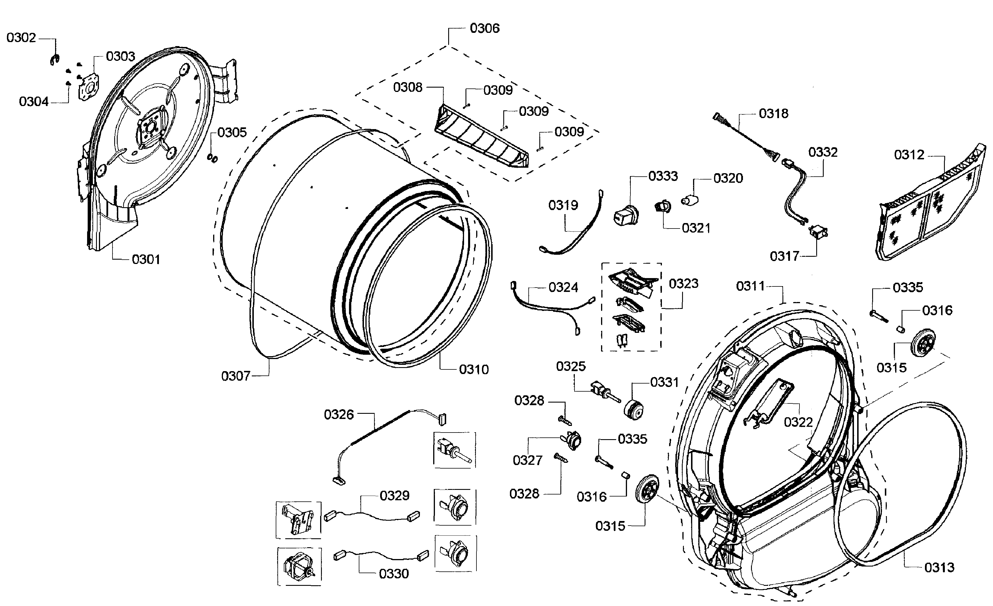 Drum assy