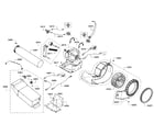 Bosch WTVC533CUS/11 motor assy diagram