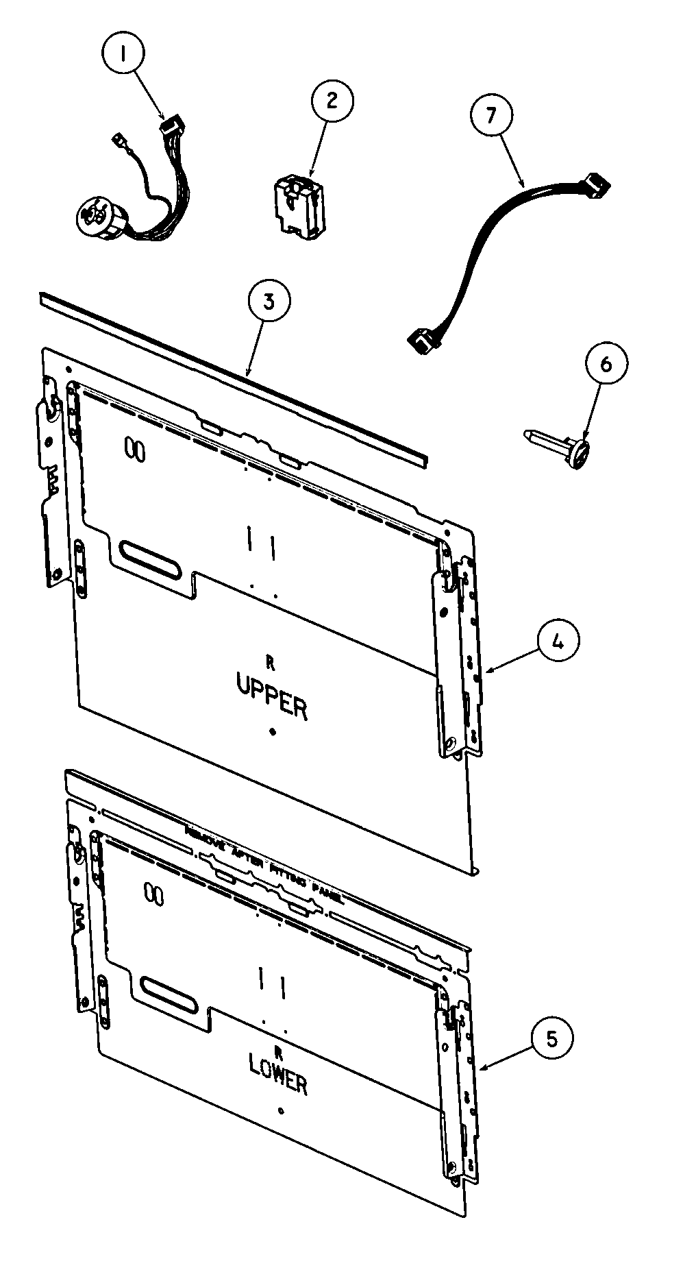 Front panel