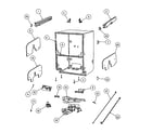 Fisher & Paykel DD24DI6V2-88607-A cabinet diagram