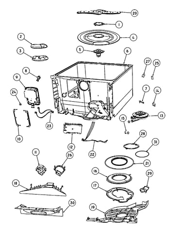 Tub components