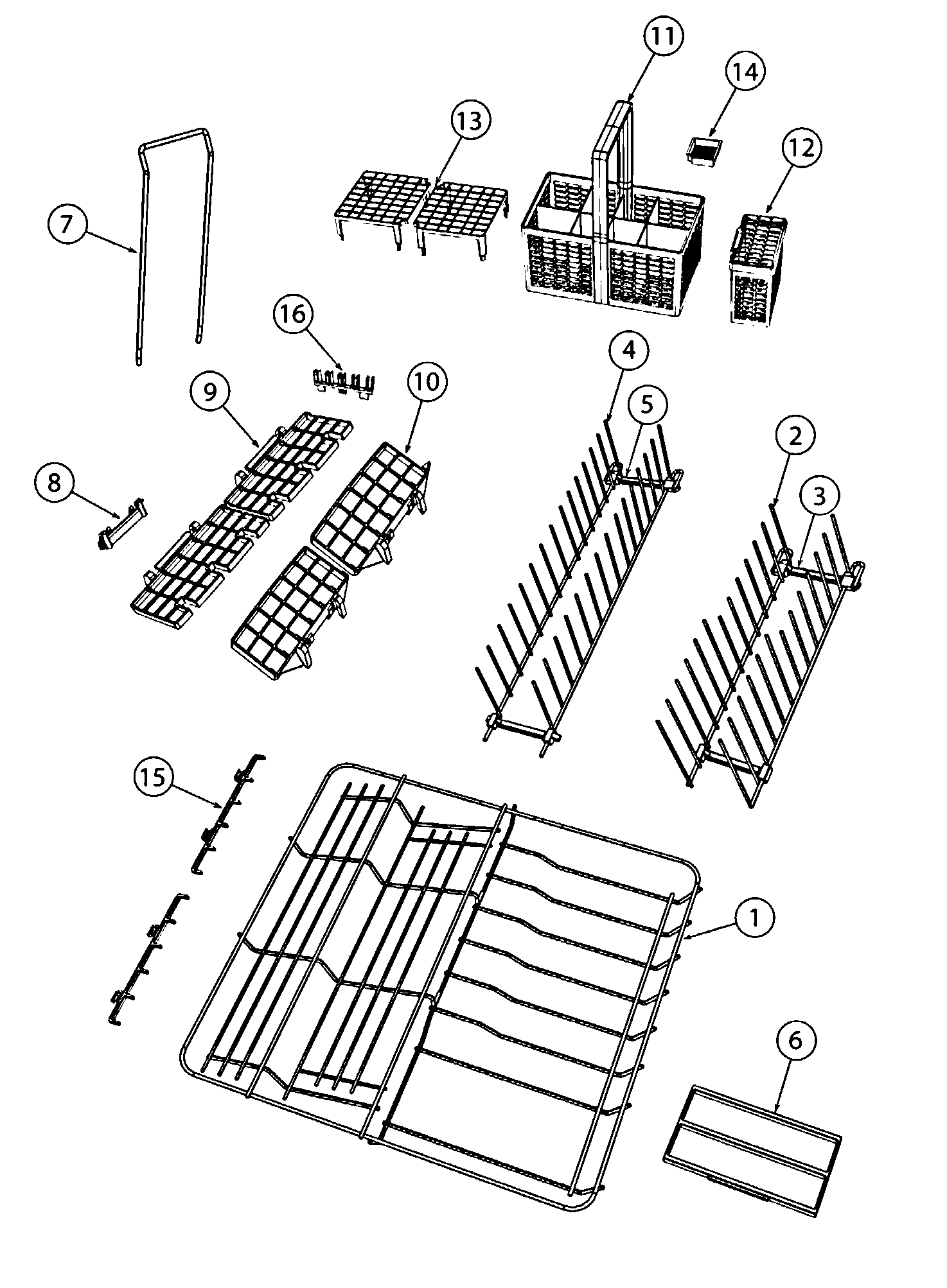 Rack assembly