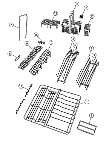 Rack assembly
