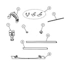 Fisher & Paykel DD24DI6V2-88607-A inst components diagram