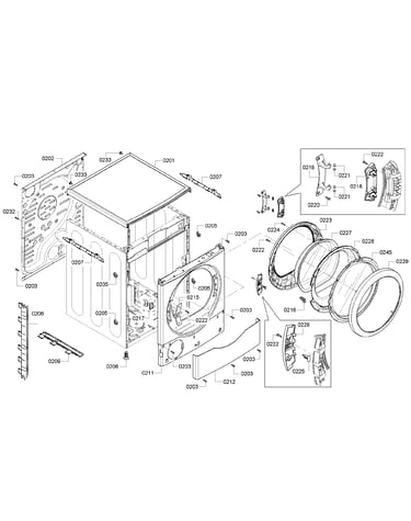 Cabinet assy