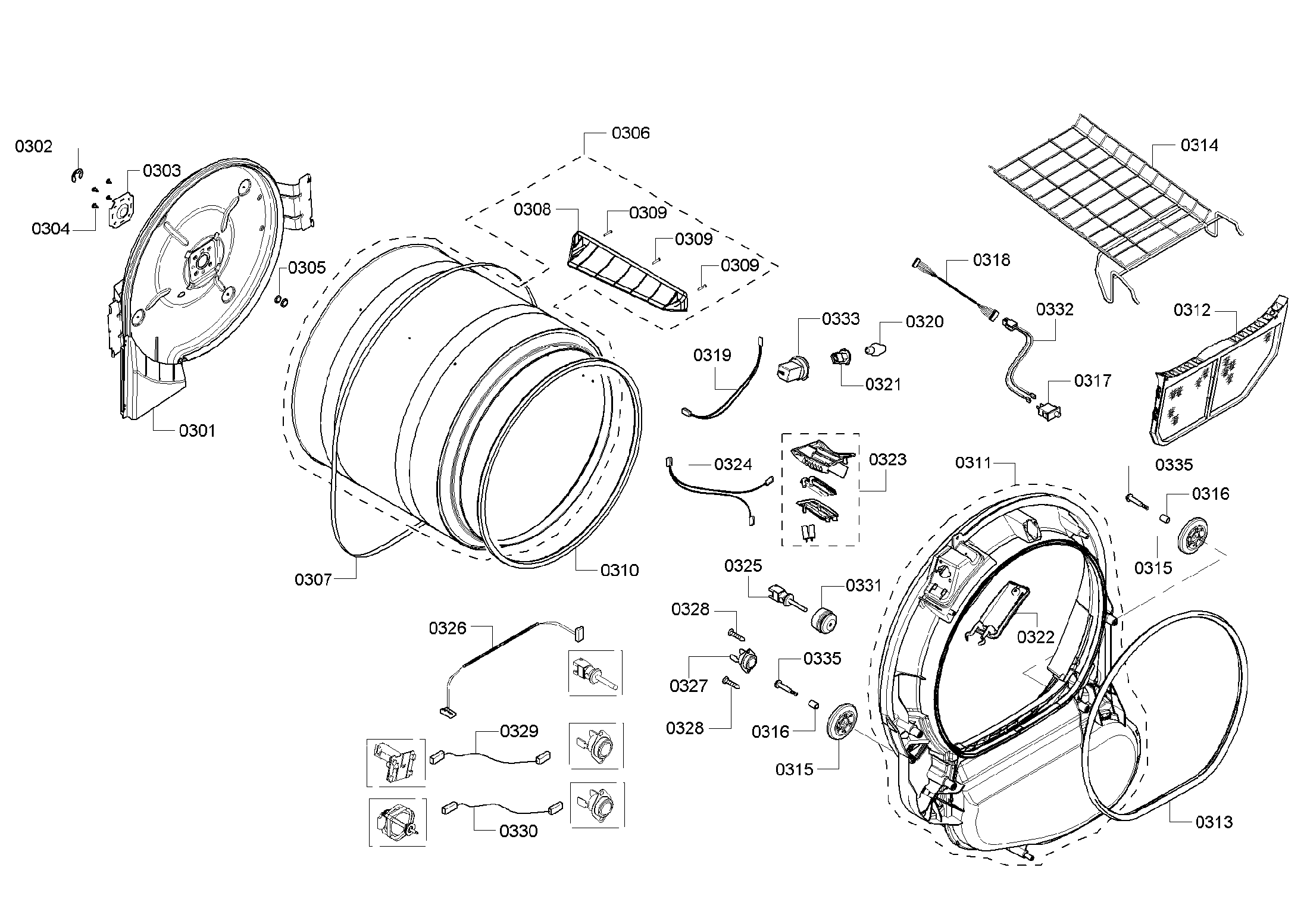 Drum assy