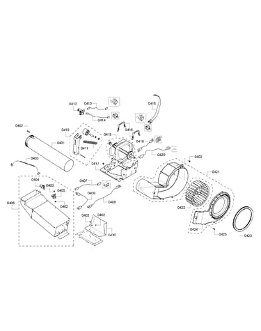 Heater assy
