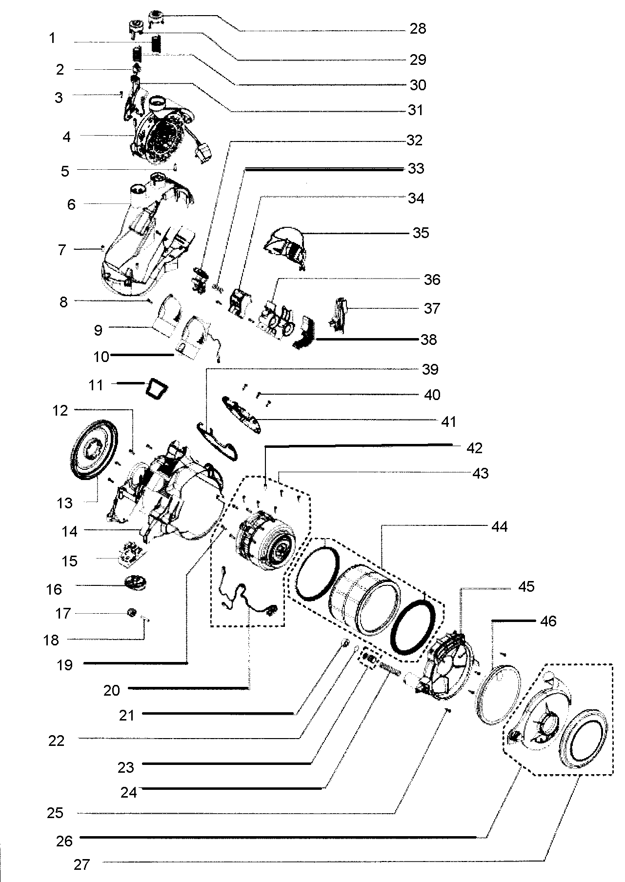 MOTOR ASSY
