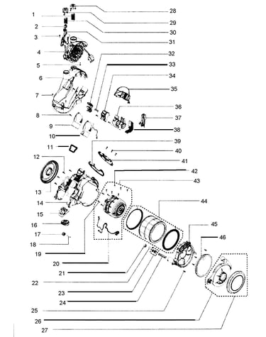 Motor assy
