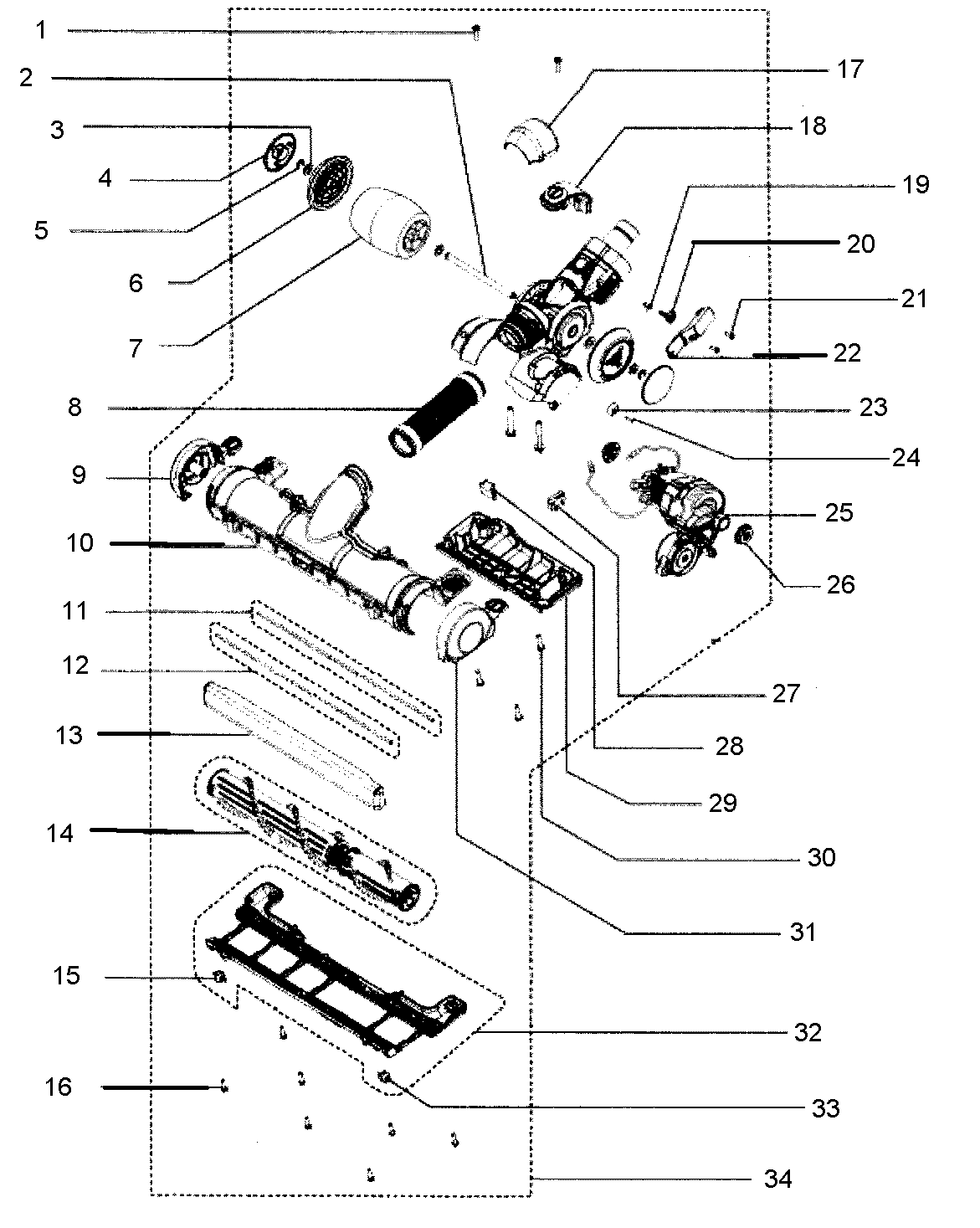BASE ASSY