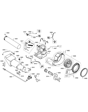Motor assy