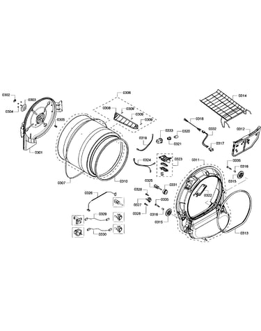 Drum assy