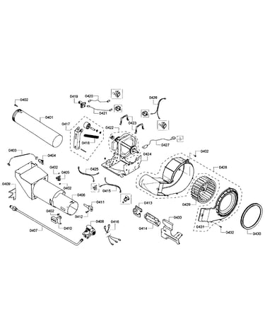Motor assy