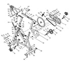 Bladez HW3018B cycle assy diagram