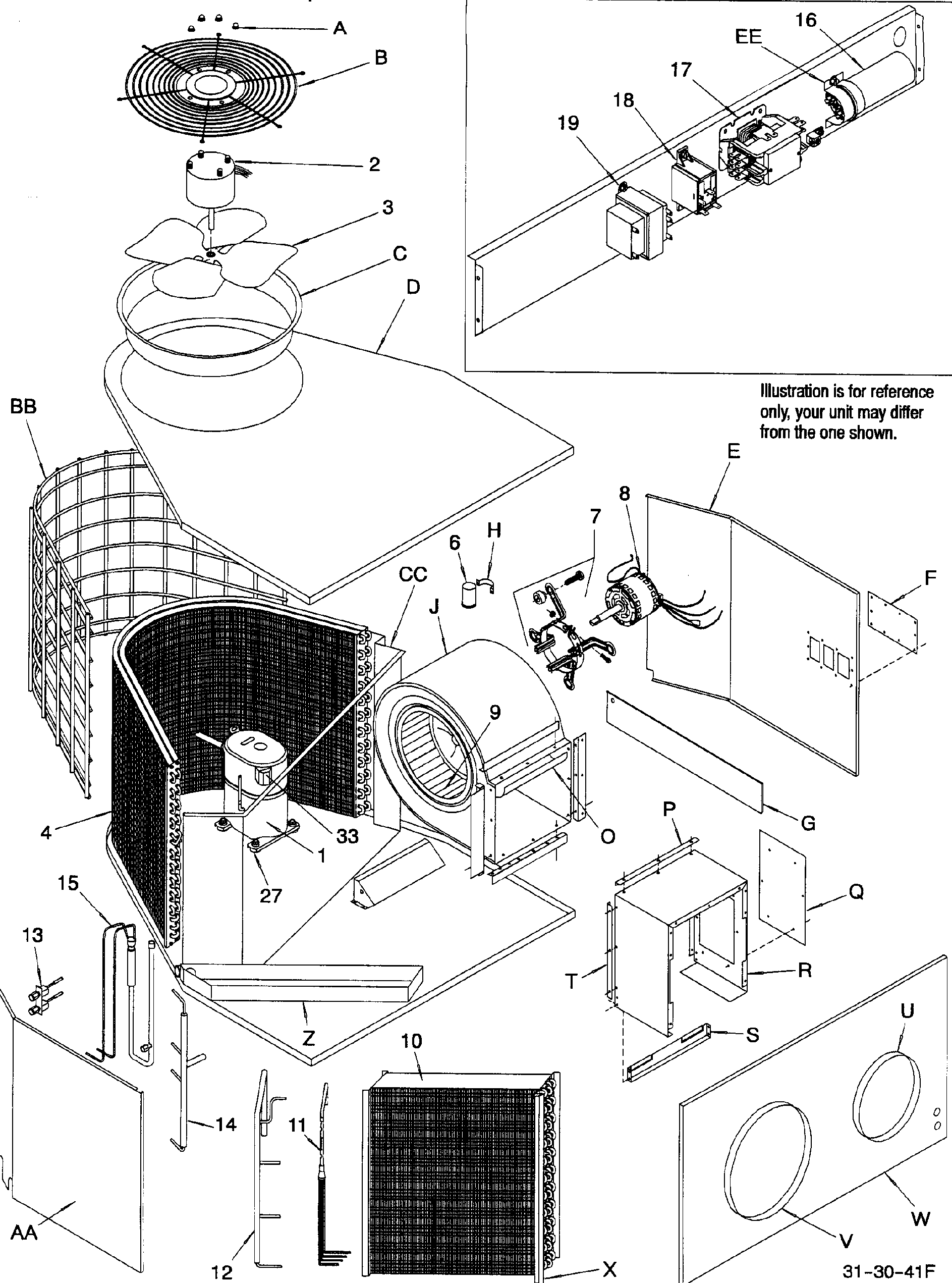 A/C UNIT