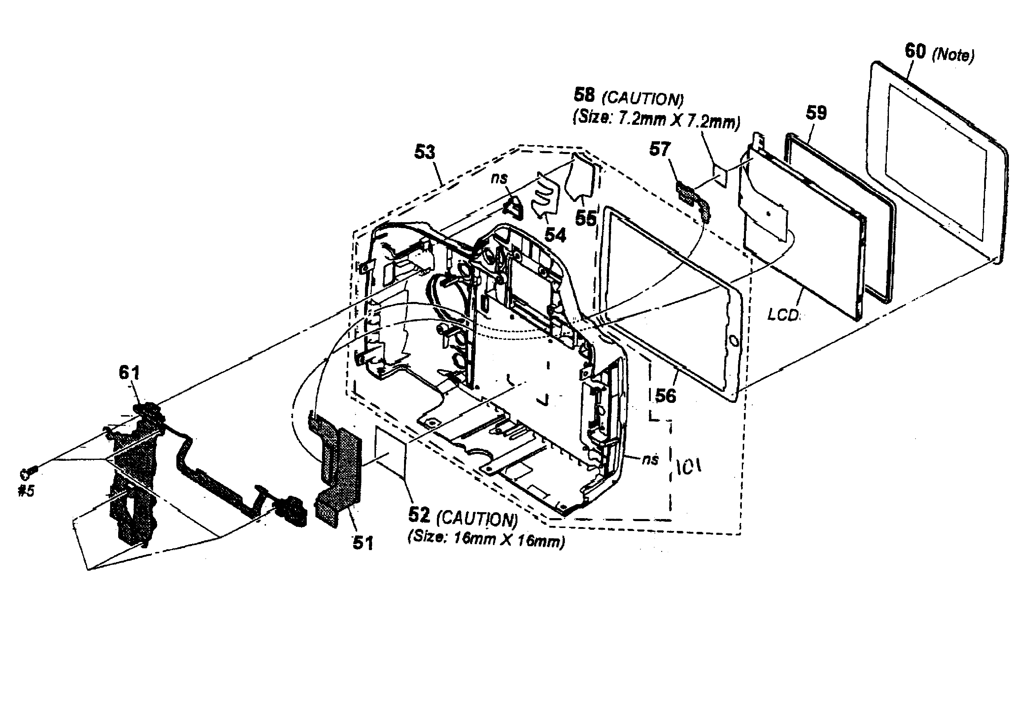 Rear assy