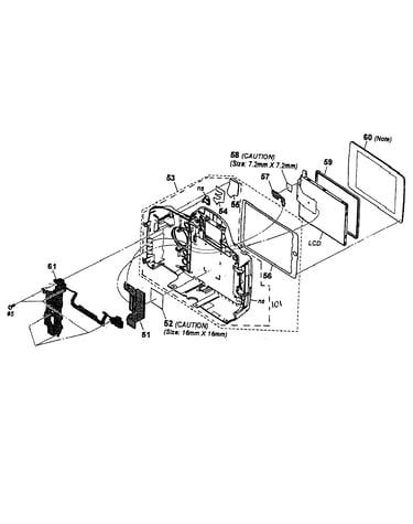 Rear assy