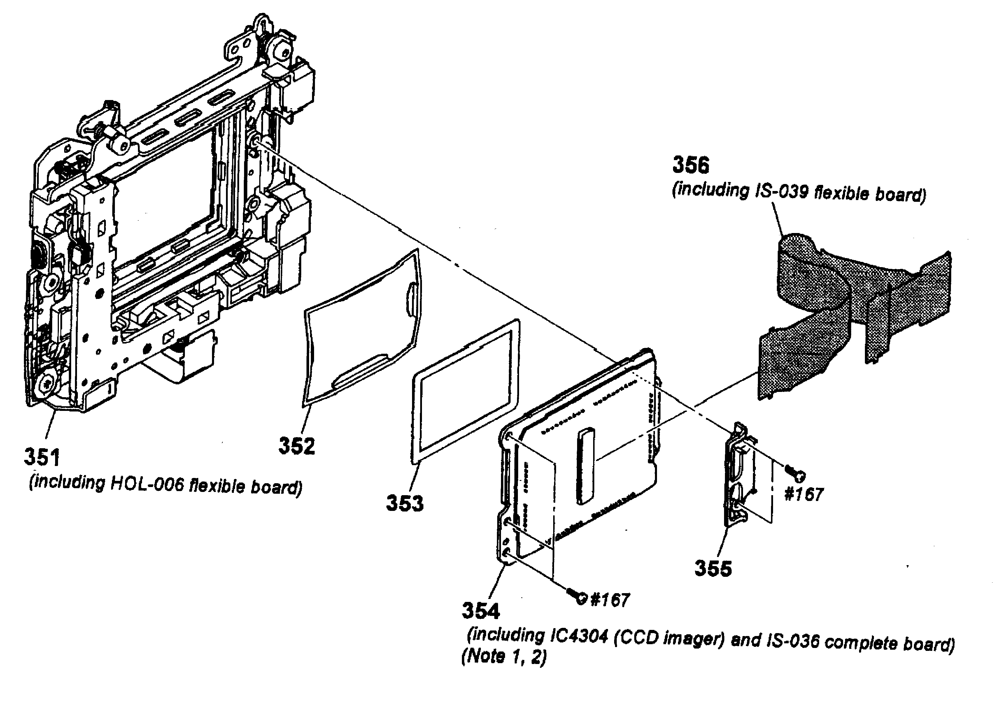 Lcd assy