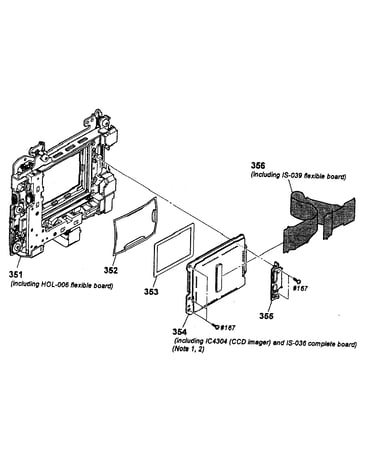 Lcd assy