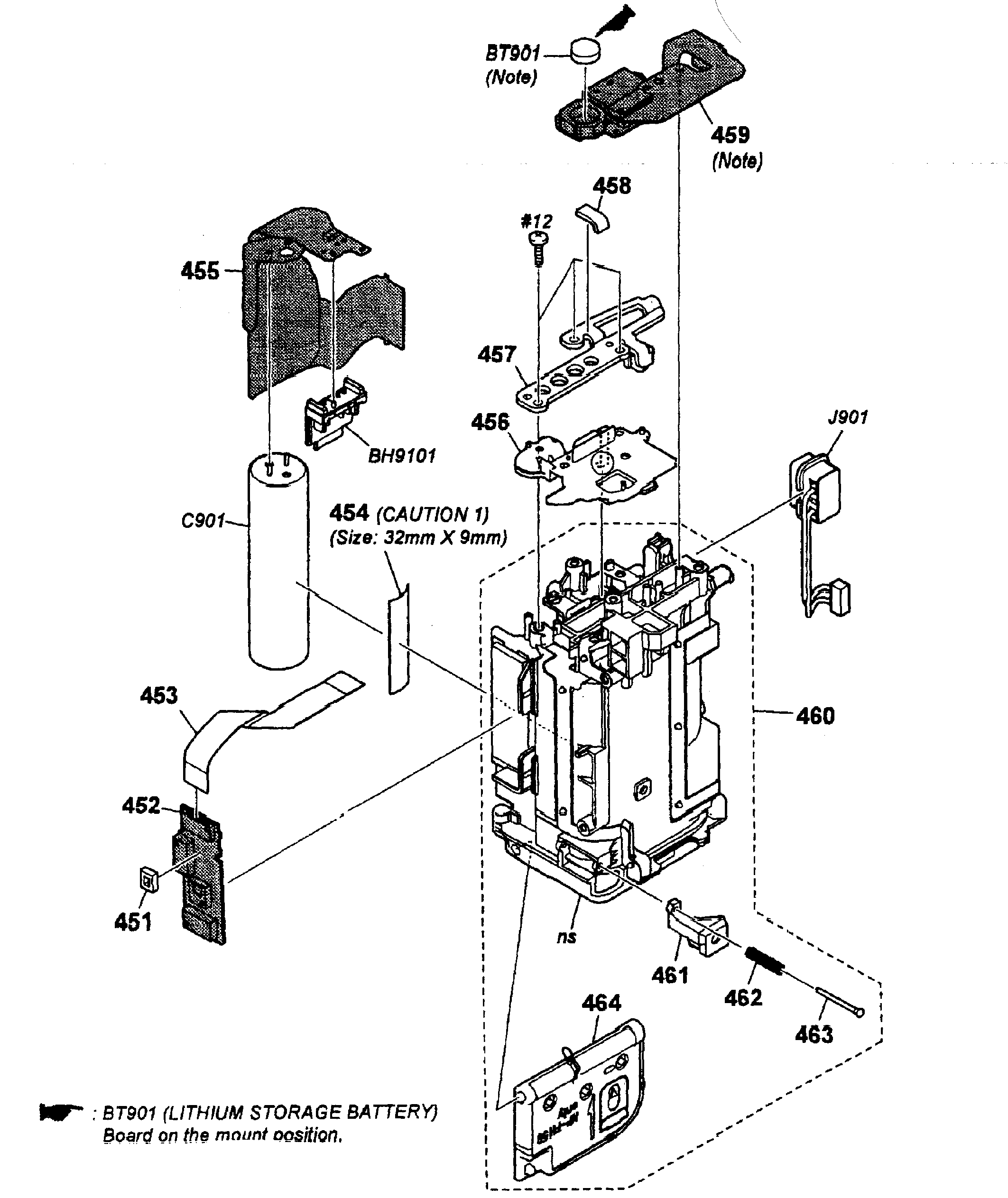 Battery holder
