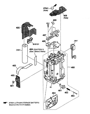 Battery holder