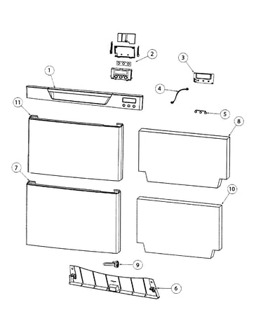 Front panel