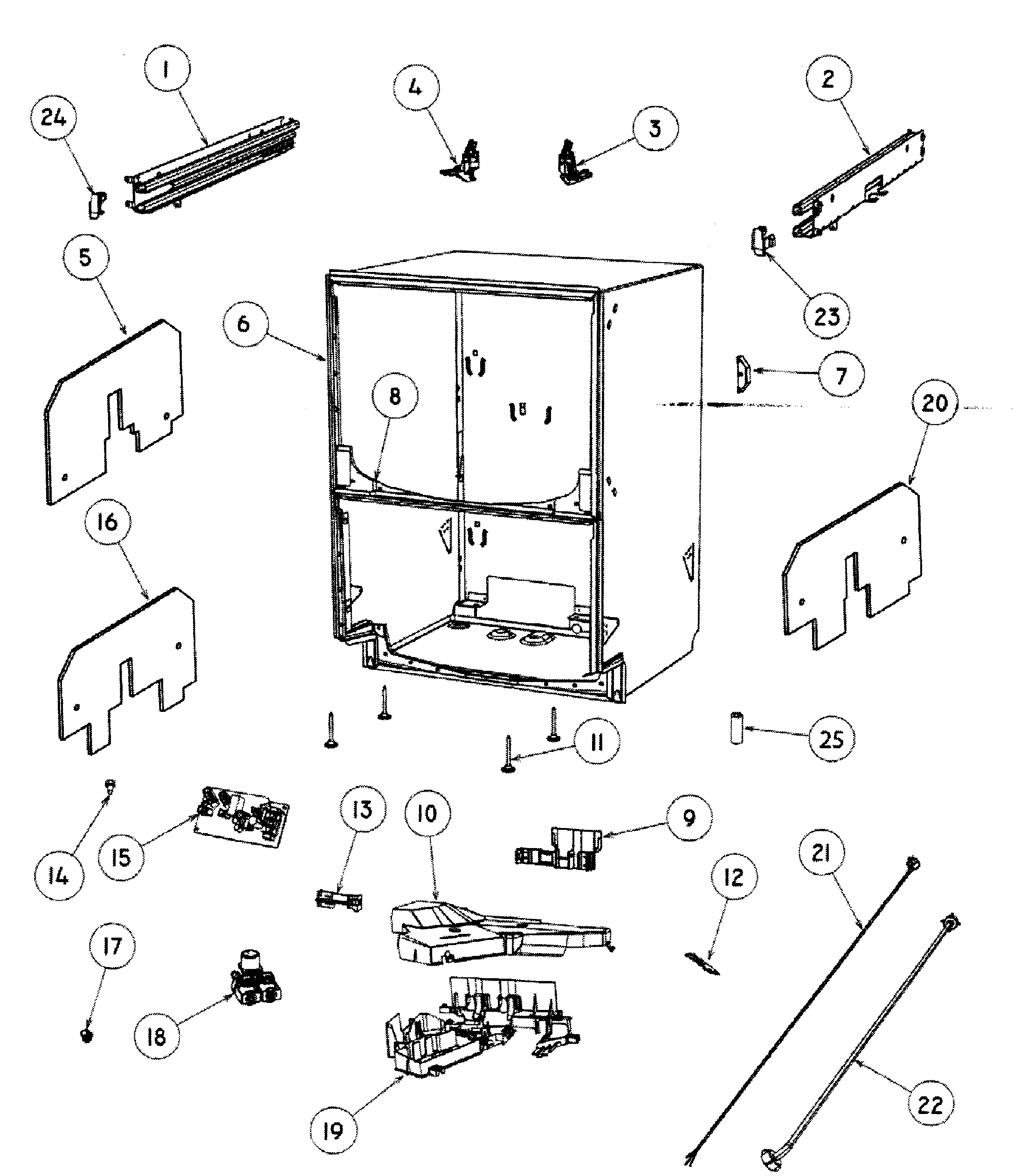 CABINET