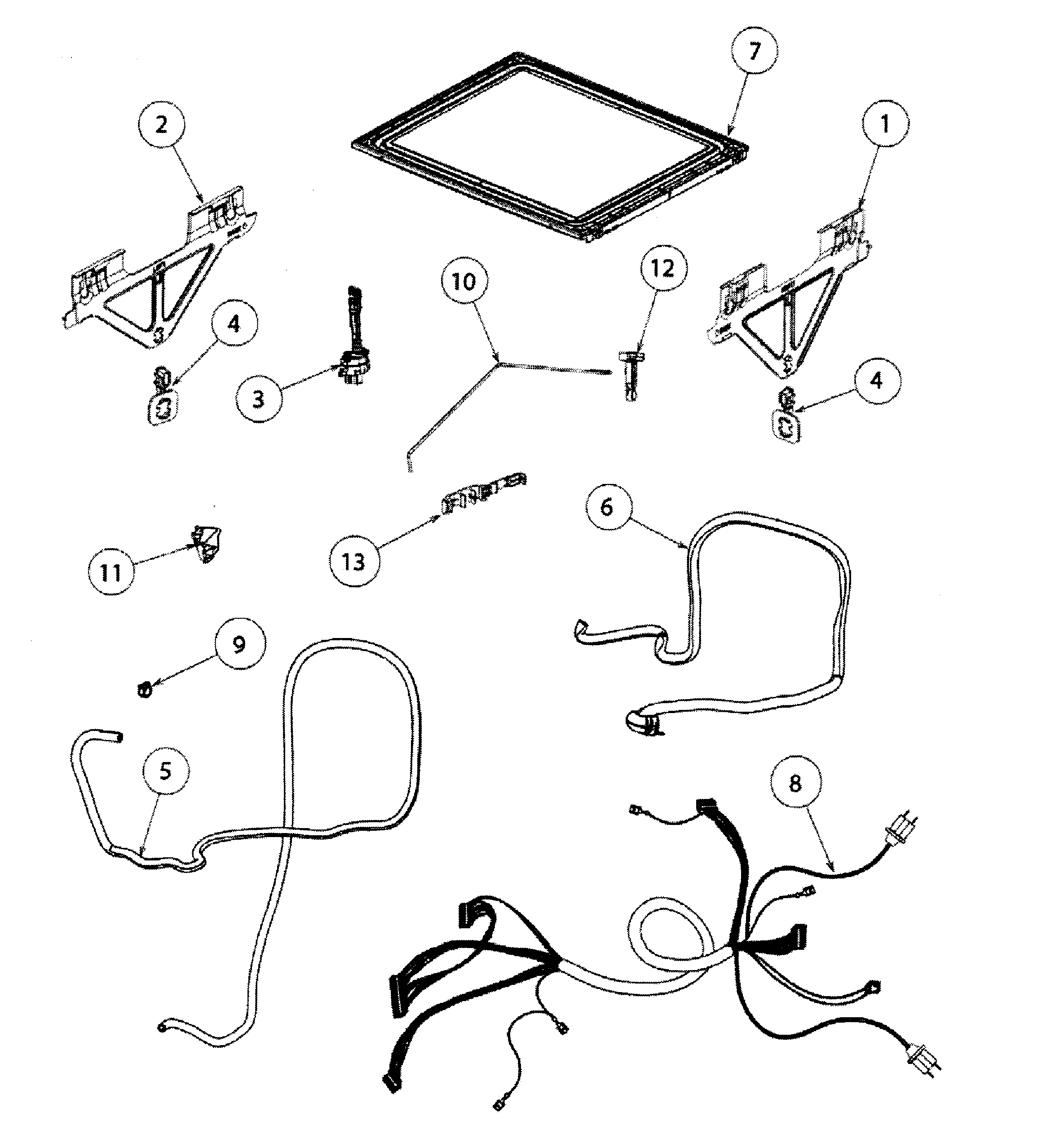 LID/LINK ASSY