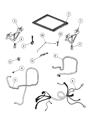 Lid/link assy