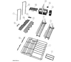 Fisher & Paykel DD24DCTW6V2-88563-A baskets diagram