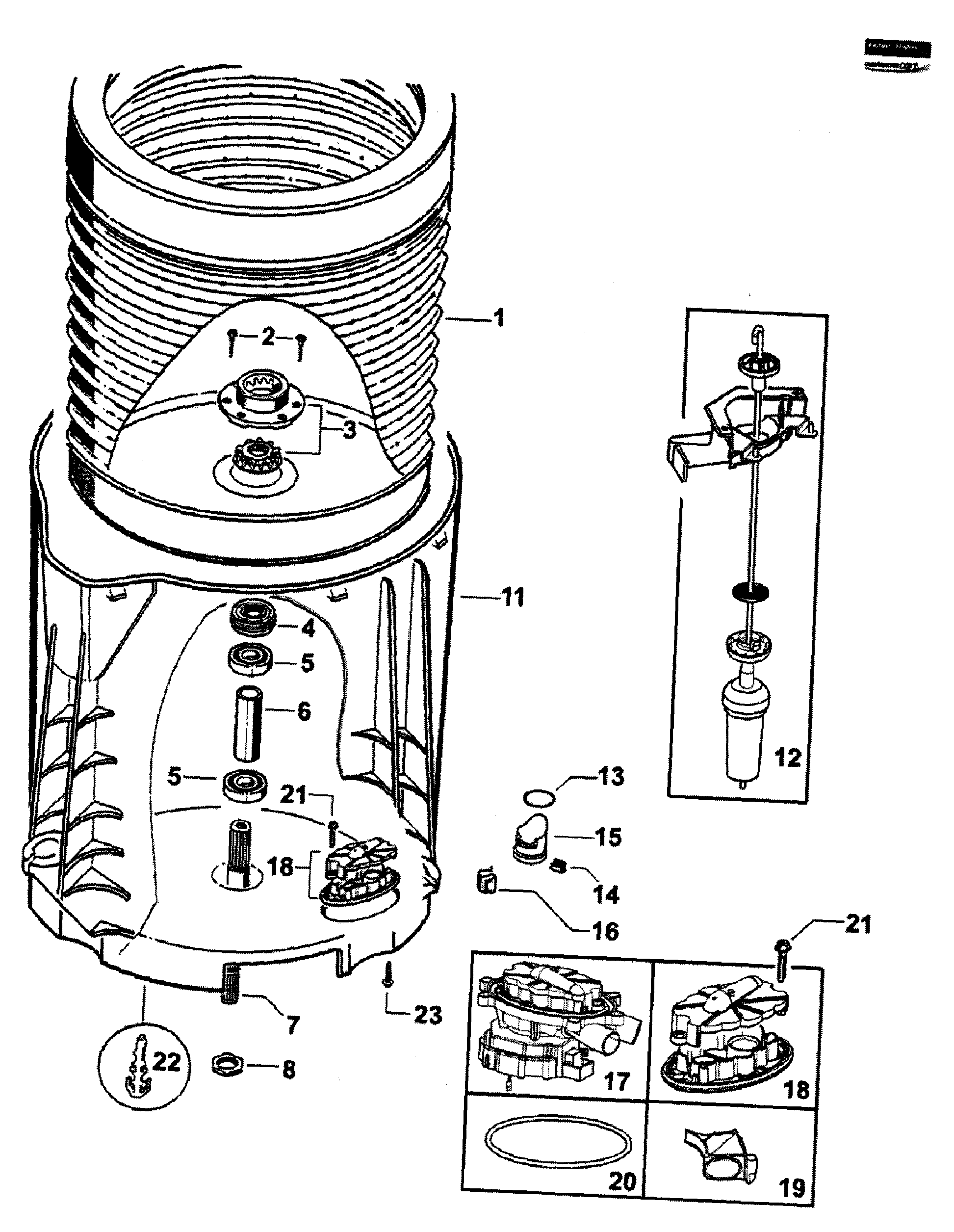 BOWLS/PUMP