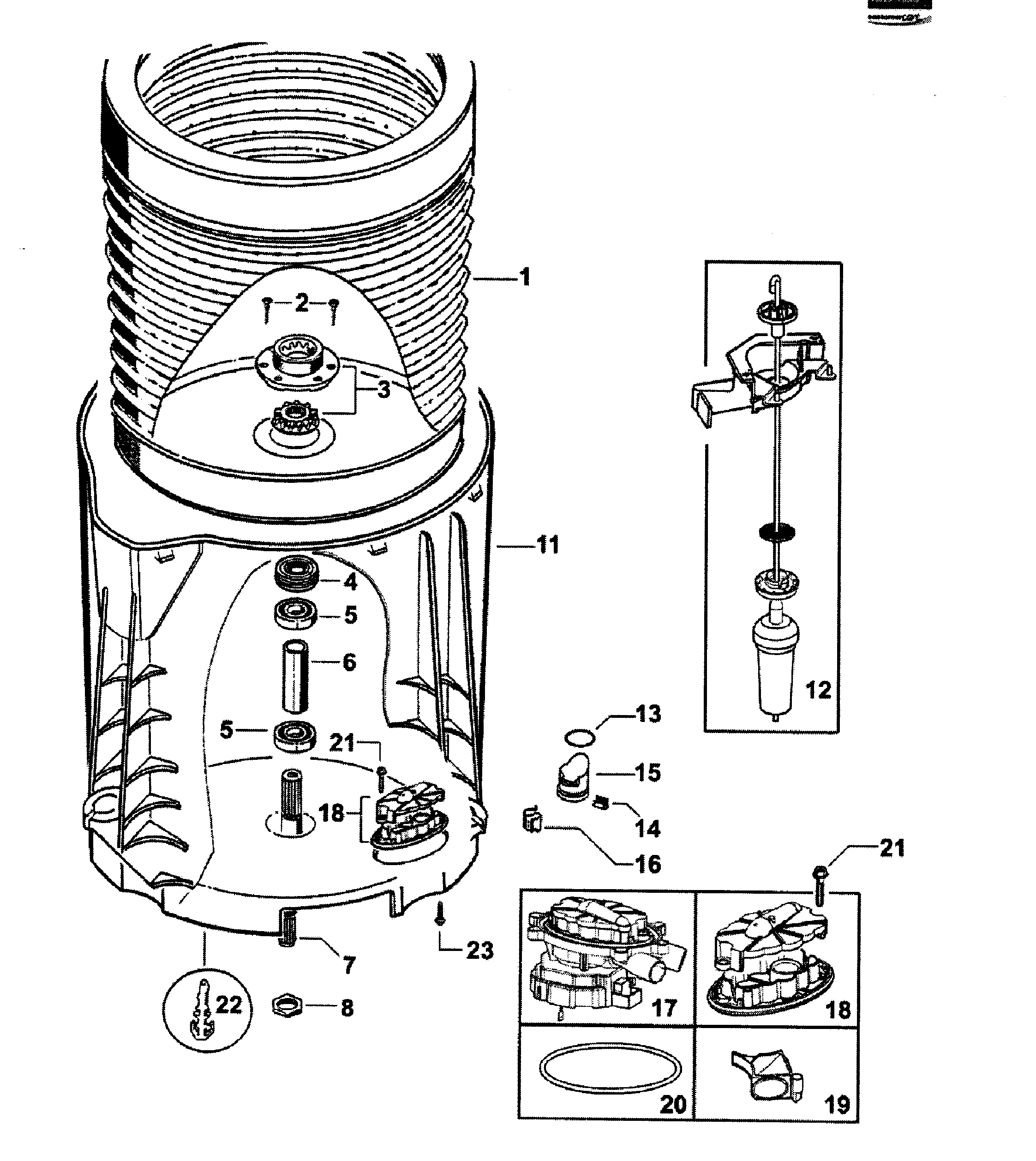 BOWLS/PUMP