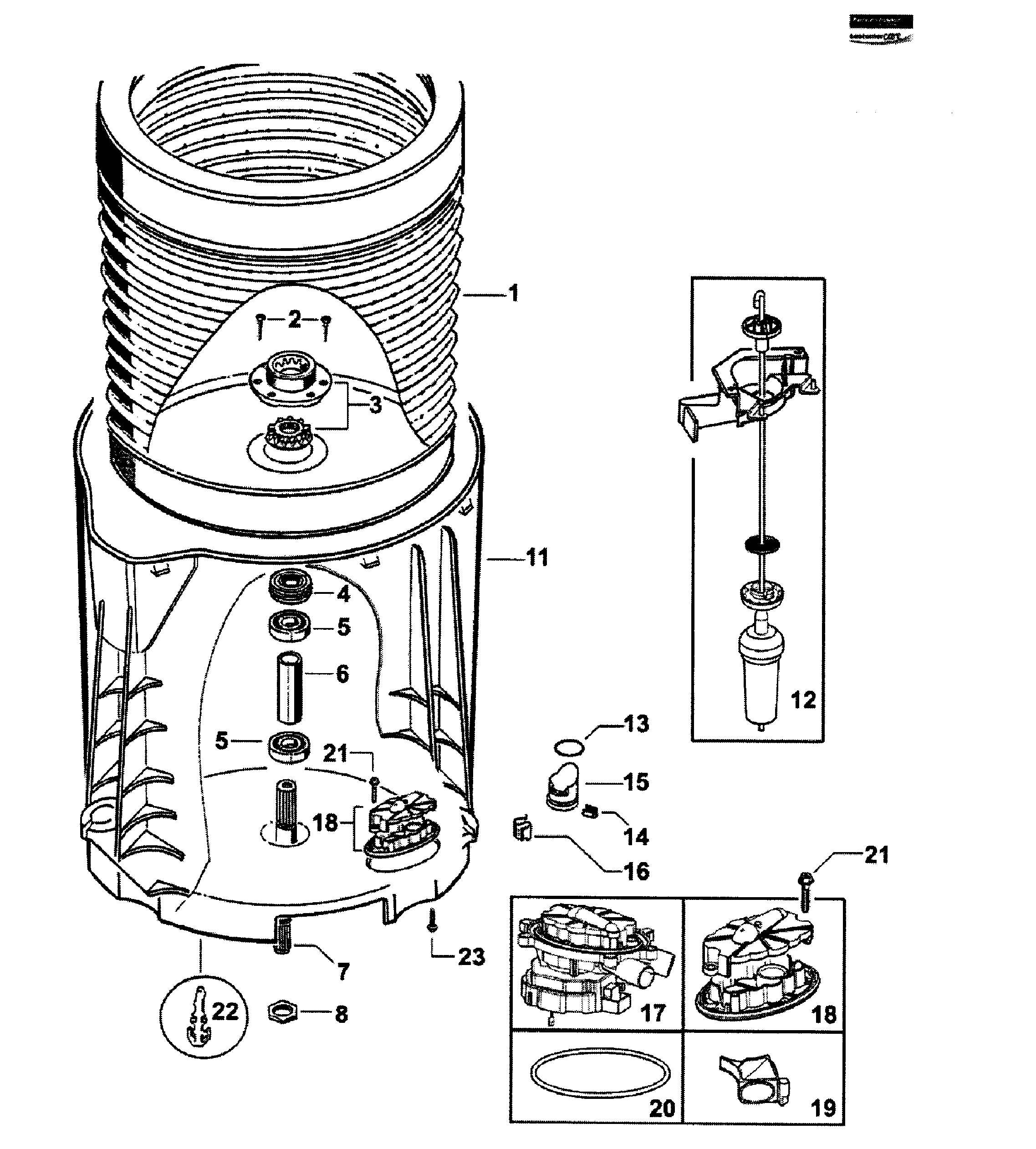 BOWLS/PUMP