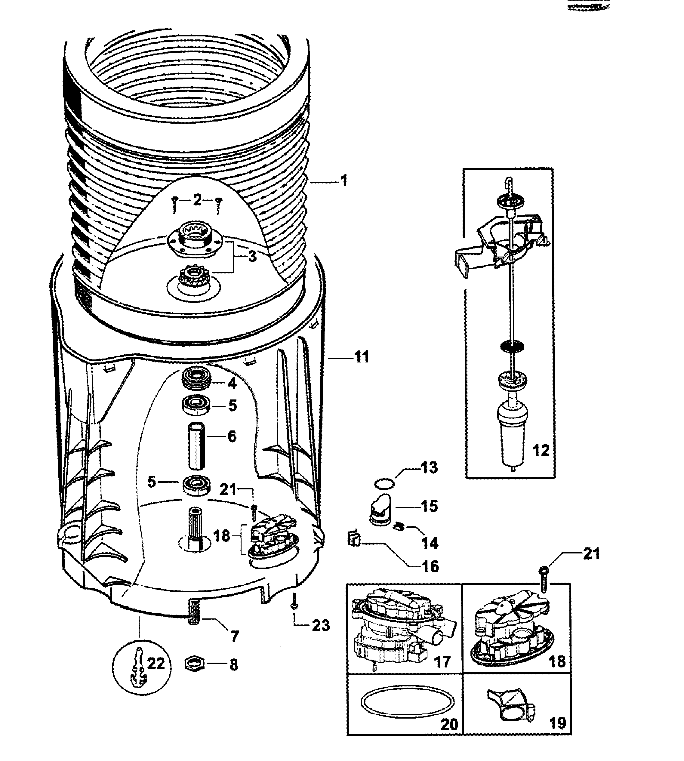 BOWLS/PUMP