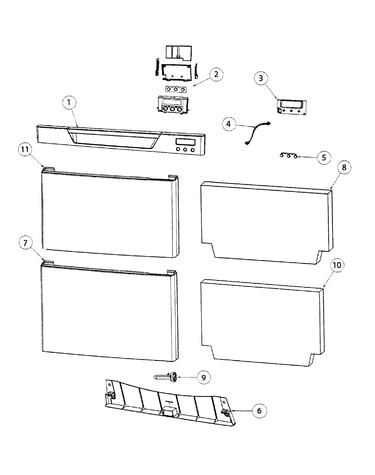 Front panels