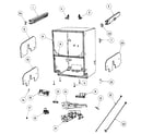 Fisher & Paykel DD24DCW6V2-88604-A cabinet diagram
