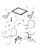 Lid/link asy