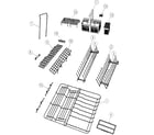 Fisher & Paykel DD24DCW6V2-88604-A baskets diagram