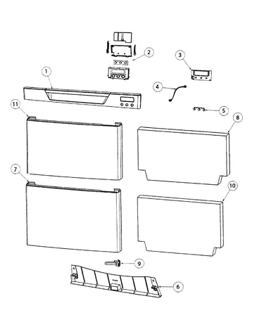 Front panels