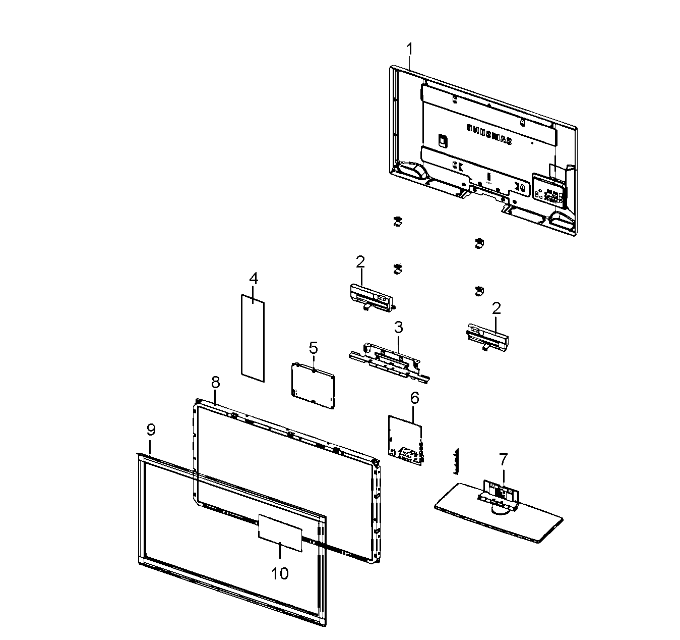 CABINET ASSY