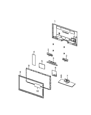 Cabinet assy